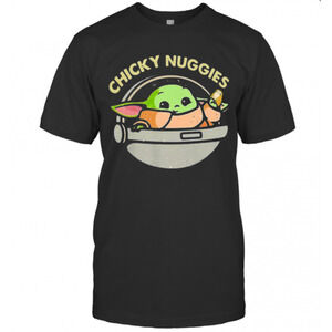 Star War Baby Yoda Chicky Nuggies T-Shirt